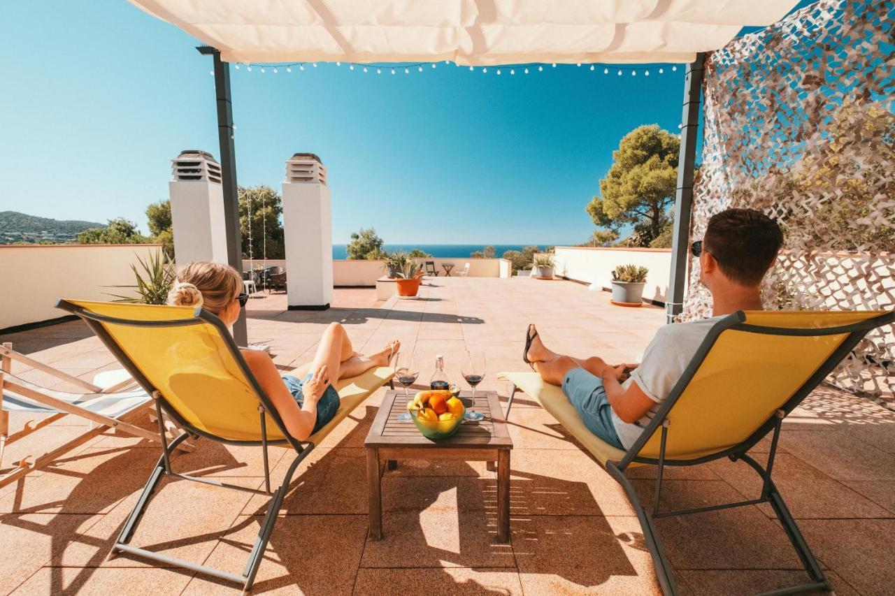 Villa Bella Salmagi - Surya Sardinia Holidays & Yoga Capitana Luaran gambar