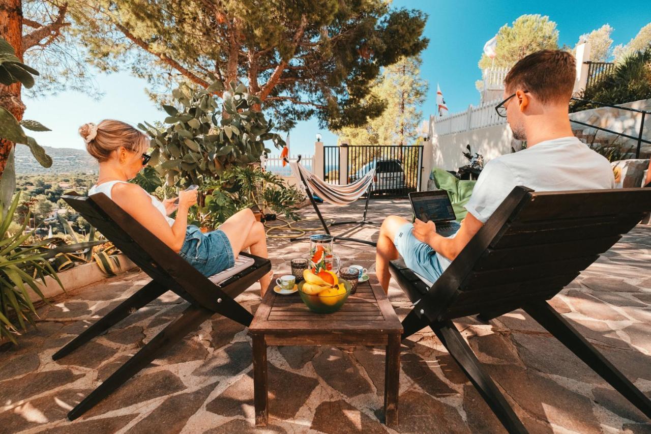 Villa Bella Salmagi - Surya Sardinia Holidays & Yoga Capitana Luaran gambar