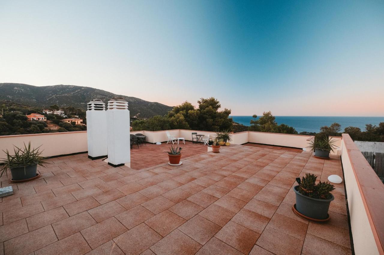 Villa Bella Salmagi - Surya Sardinia Holidays & Yoga Capitana Luaran gambar