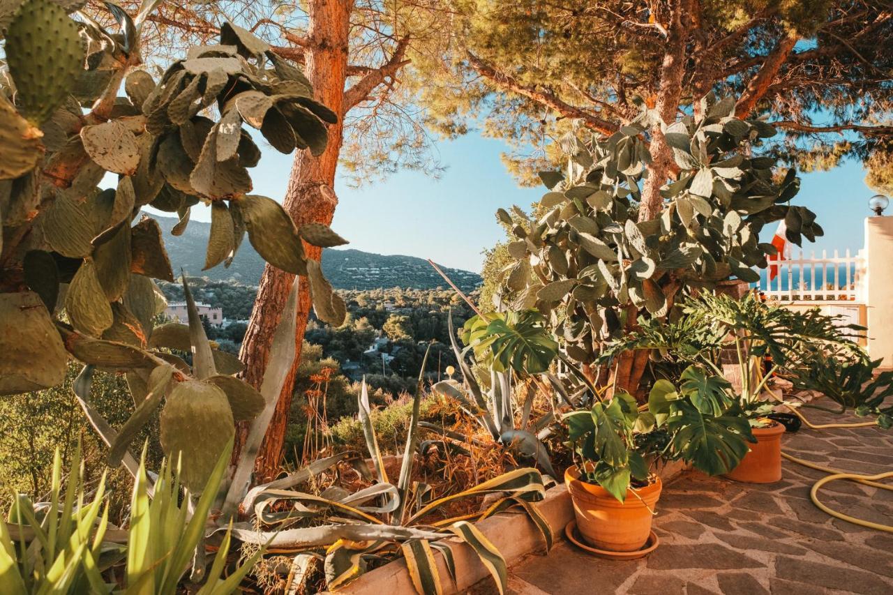 Villa Bella Salmagi - Surya Sardinia Holidays & Yoga Capitana Luaran gambar