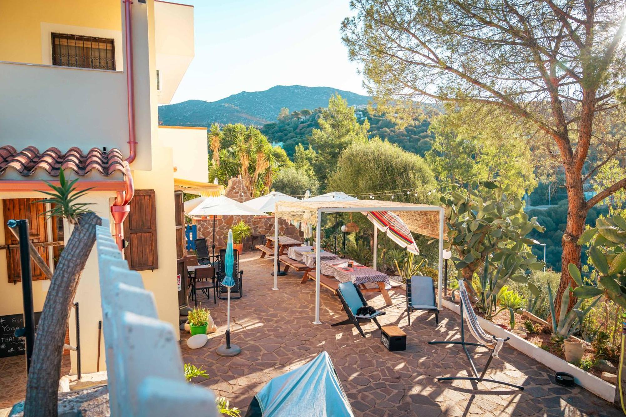 Villa Bella Salmagi - Surya Sardinia Holidays & Yoga Capitana Luaran gambar