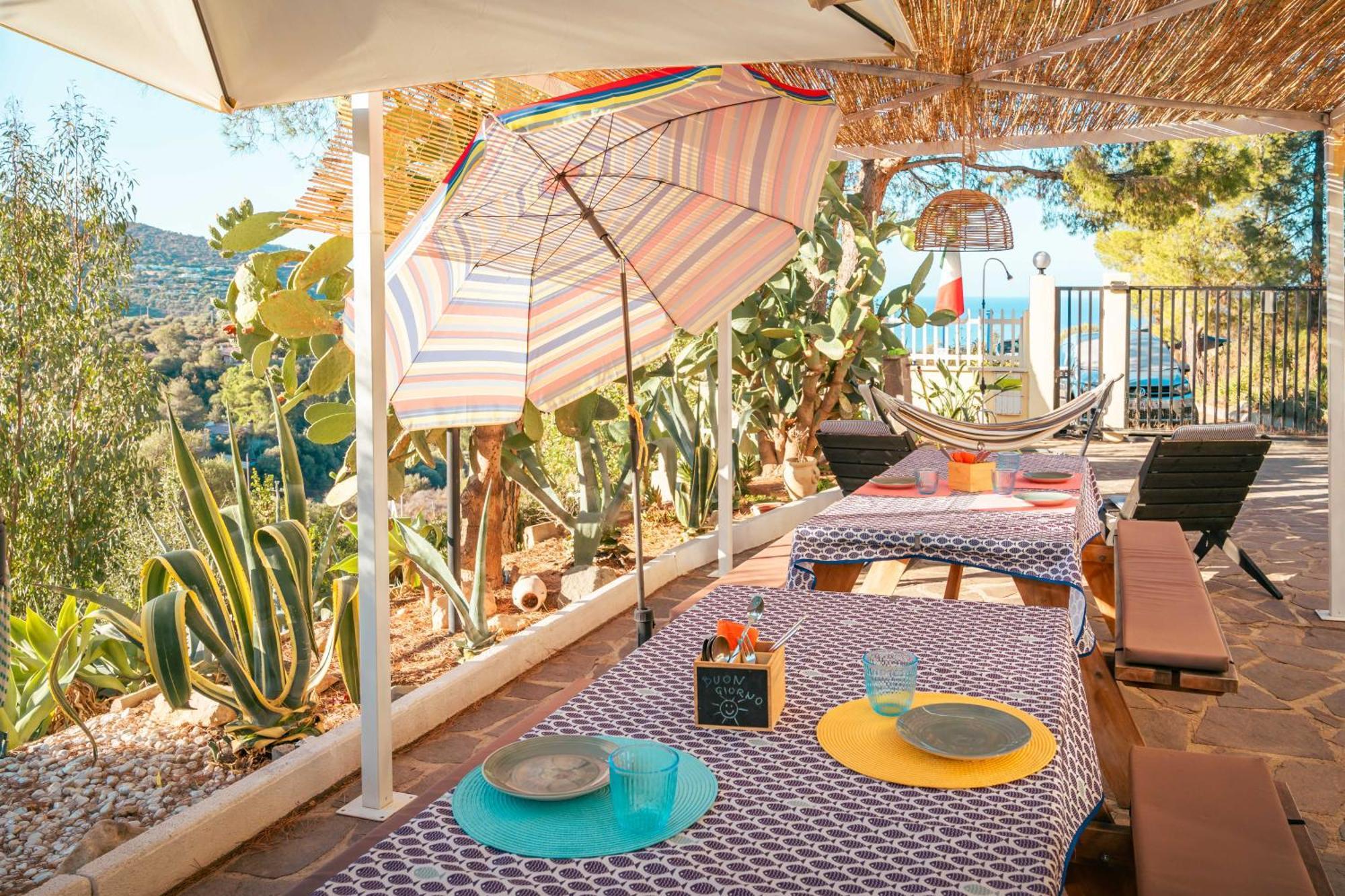 Villa Bella Salmagi - Surya Sardinia Holidays & Yoga Capitana Luaran gambar