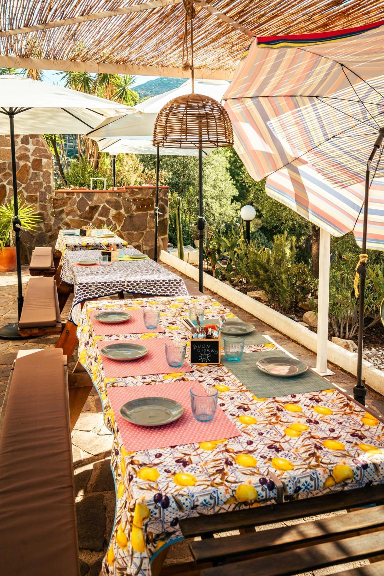 Villa Bella Salmagi - Surya Sardinia Holidays & Yoga Capitana Luaran gambar