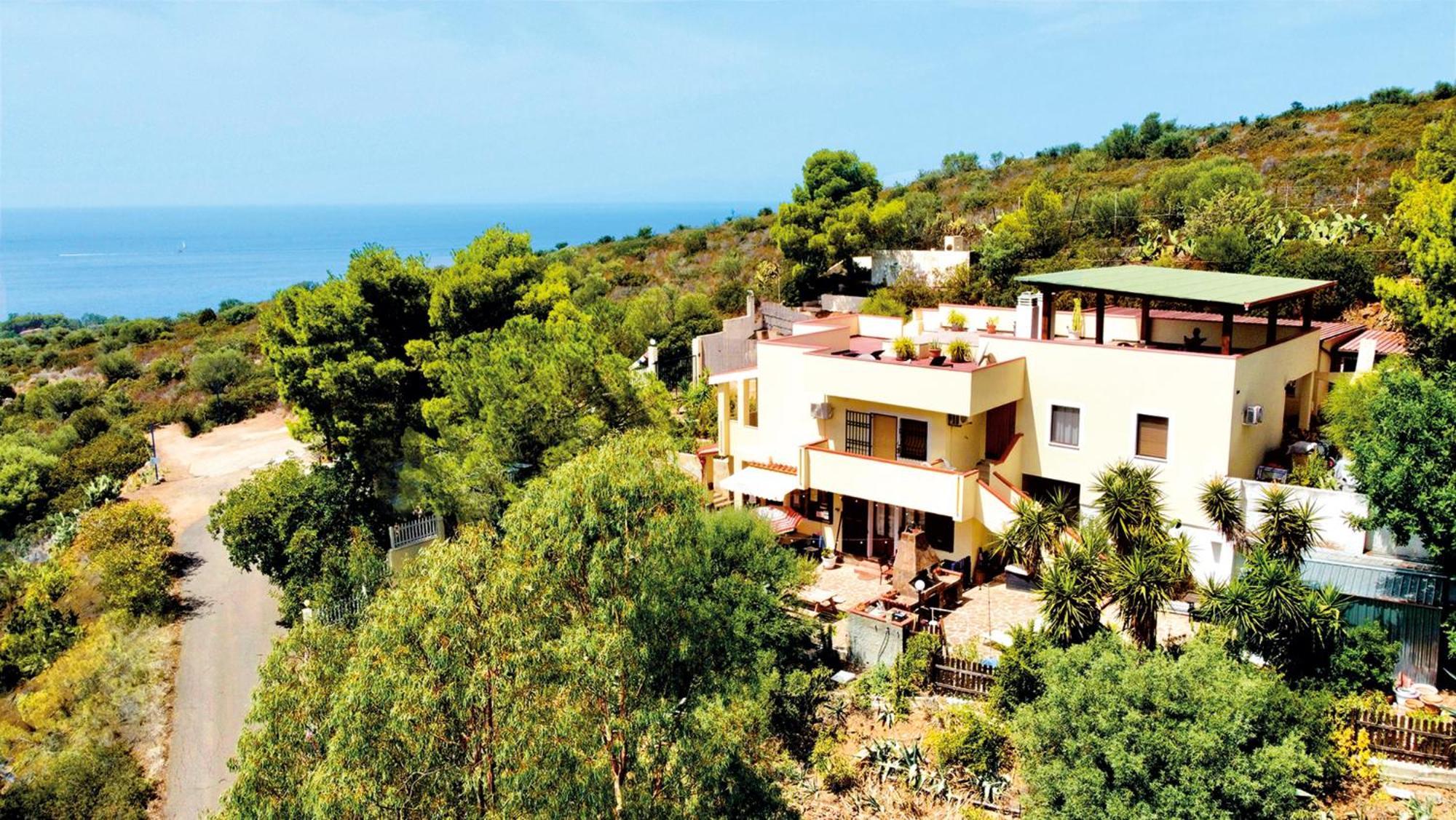 Villa Bella Salmagi - Surya Sardinia Holidays & Yoga Capitana Luaran gambar